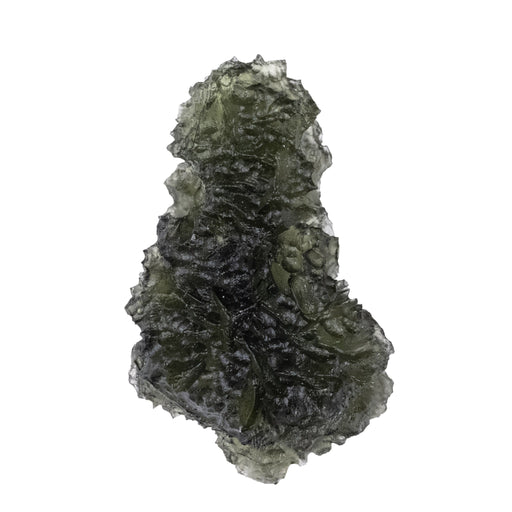 Moldavite - Besednice Jezkovna 9.24 g 38x24x11mm - InnerVision Crystals