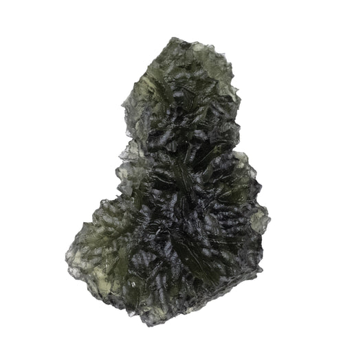 Moldavite - Besednice Jezkovna 9.24 g 38x24x11mm - InnerVision Crystals