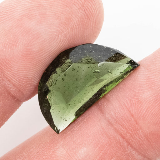 Moldavite Gemstone 12.25 ct 21x12x8mm - InnerVision Crystals