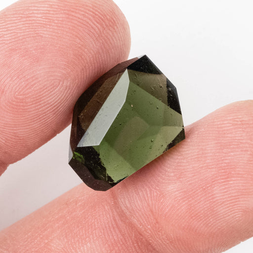 Moldavite Gemstone 14.45 ct 18x14x9mm - InnerVision Crystals