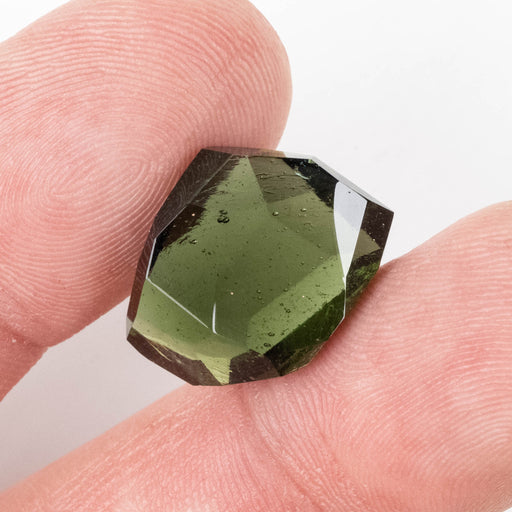 Moldavite Gemstone 14.45 ct 18x14x9mm - InnerVision Crystals