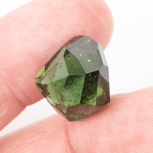 Moldavite Gemstone 16.15 ct 16x14x11mm - InnerVision Crystals