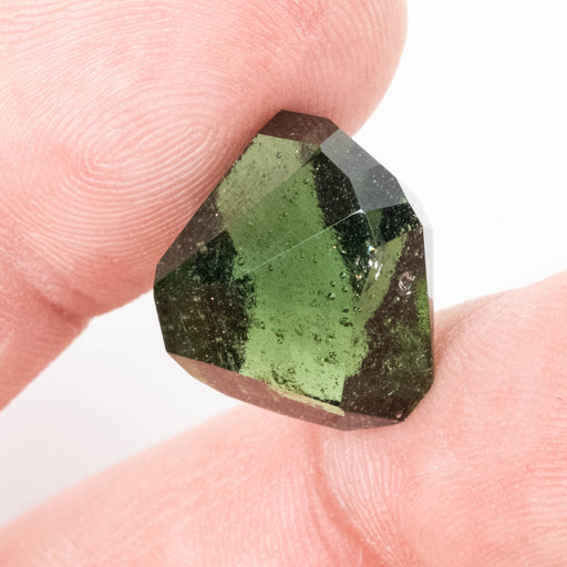 Moldavite Gemstone 16.15 ct 16x14x11mm - InnerVision Crystals