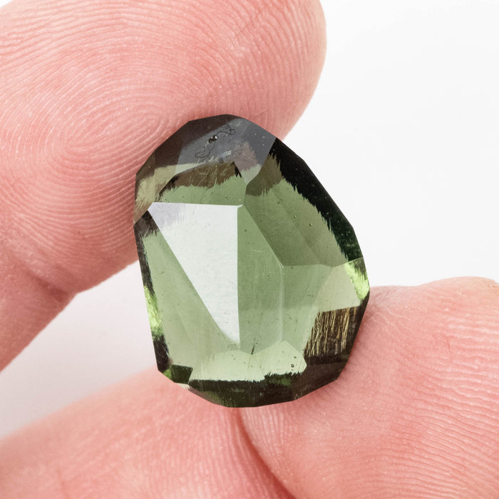 Moldavite Gemstone 18.70 ct 18x14x11mm - InnerVision Crystals