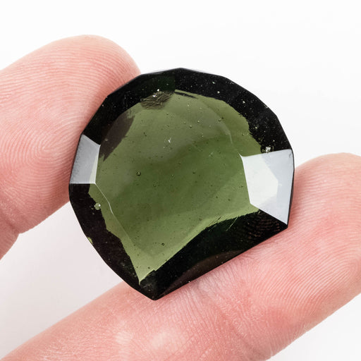 Moldavite Gemstone 46.85 ct 28x25x10mm - InnerVision Crystals