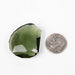 Moldavite Gemstone 48.95 ct 29x27x10mm - InnerVision Crystals