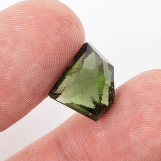 Moldavite Gemstone 6.45 ct 14x11x8mm - InnerVision Crystals