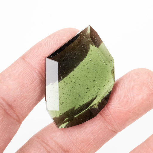 Moldavite Gemstone 70.20 ct 43x25x9mm - InnerVision Crystals