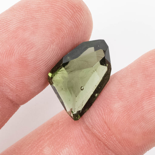 Moldavite Gemstone 7.90 ct 18x11x7mm - InnerVision Crystals