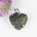 Moldavite Heart Pendant 4.70 g 28x21mm - InnerVision Crystals