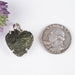 Moldavite Heart Pendant 4.70 g 28x21mm - InnerVision Crystals