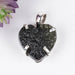 Moldavite Heart Pendant 5.51 g 26x18mm - InnerVision Crystals