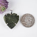 Moldavite Heart Pendant 7.62 g 34x26mm - InnerVision Crystals