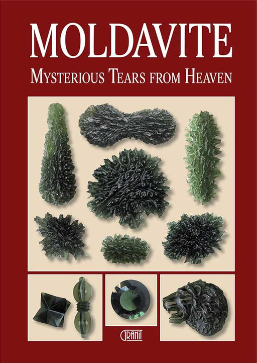 Moldavite : Mysterious Tears from Heaven Book - InnerVision Crystals