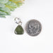 Moldavite Pendant 1.62 g 21x10mm - InnerVision Crystals