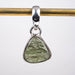 Moldavite Pendant 1.62 g 21x10mm - InnerVision Crystals