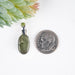 Moldavite Pendant 1.81 g 25x9mm - InnerVision Crystals