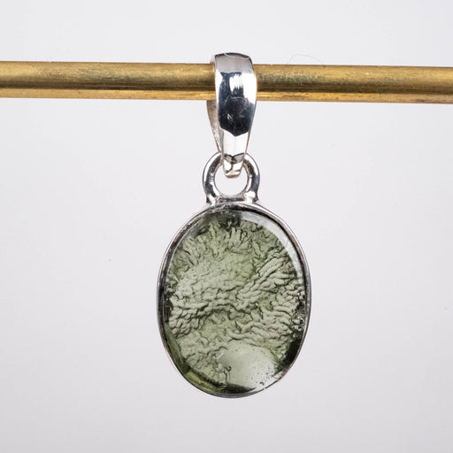 Moldavite Pendant 2.14 g 25x11mm - InnerVision Crystals