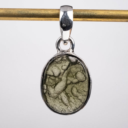 Moldavite Pendant 2.15 g 25x12mm - InnerVision Crystals