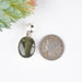 Moldavite Pendant 2.36 g 25x12mm - InnerVision Crystals