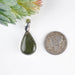 Moldavite Pendant 2.50 g 29x12mm - InnerVision Crystals