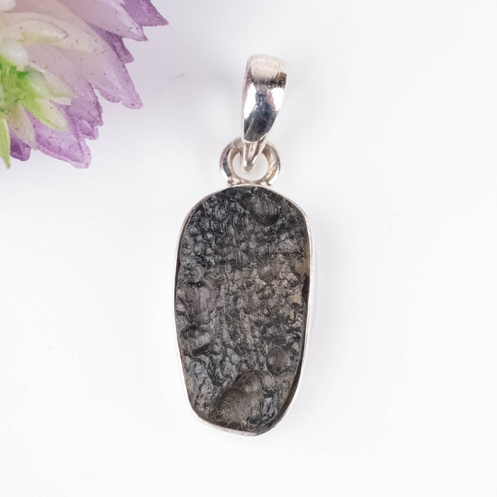 Moldavite Pendant 3.18 g 31x11mm - InnerVision Crystals