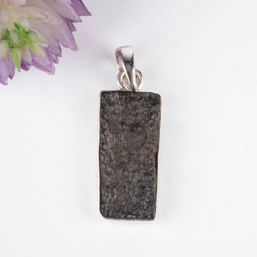 Moldavite Pendant 3.47 g 35x12mm - InnerVision Crystals