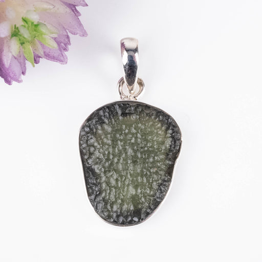 Moldavite Pendant 3.88 g 35x18mm - InnerVision Crystals