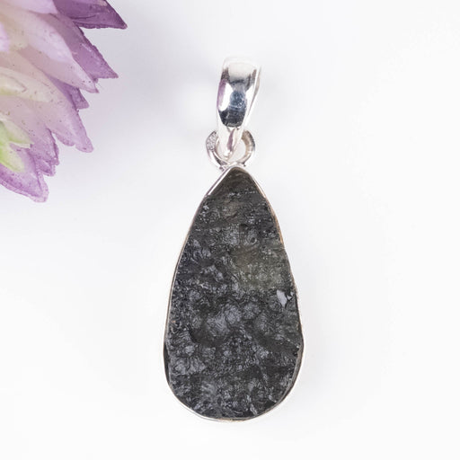 Moldavite Pendant 3.93 g 34x13mm - InnerVision Crystals