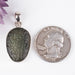 Moldavite Pendant 4.01 g 33x16mm - InnerVision Crystals