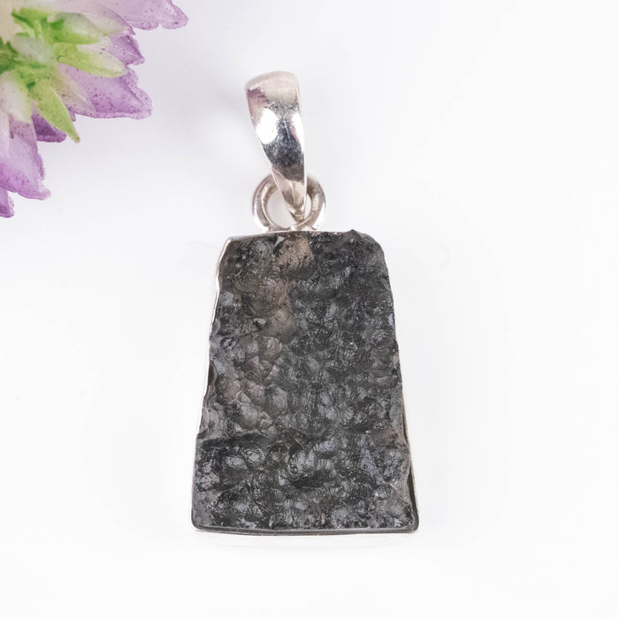 Moldavite Pendant 4.04 g 31x14mm - InnerVision Crystals