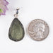 Moldavite Pendant 4.07 g 37x17mm - InnerVision Crystals