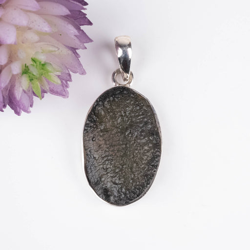 Moldavite Pendant 4.07 g 37x17mm - InnerVision Crystals