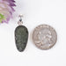 Moldavite Pendant 4.19 g 35x13mm - InnerVision Crystals