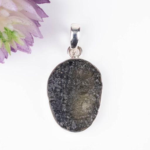 Moldavite Pendant 4.30 g 35x17mm - InnerVision Crystals