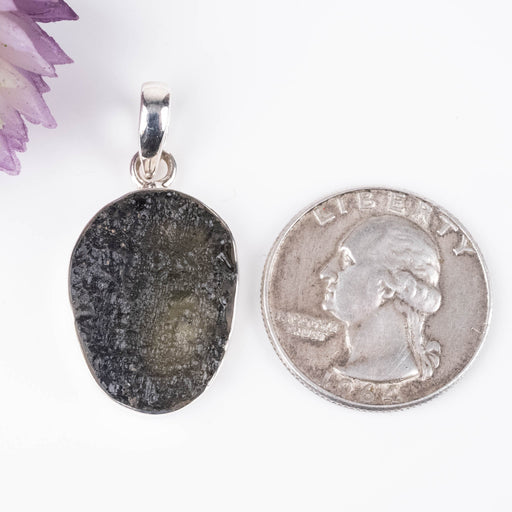 Moldavite Pendant 4.30 g 35x17mm - InnerVision Crystals