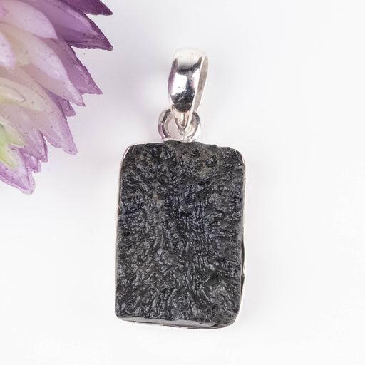 Moldavite Pendant 4.38 g 31x14mm - InnerVision Crystals