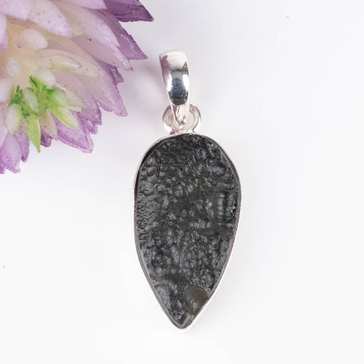 Moldavite Pendant 4.42 g 34x13mm - InnerVision Crystals