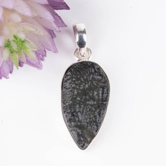 Moldavite Pendant 4.42 g 34x13mm - InnerVision Crystals