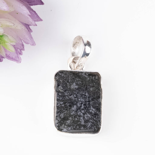 Moldavite Pendant 4.44 g 28x13mm - InnerVision Crystals