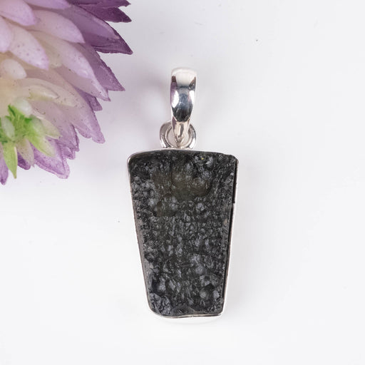 Moldavite Pendant 4.45 g 33x14mm - InnerVision Crystals