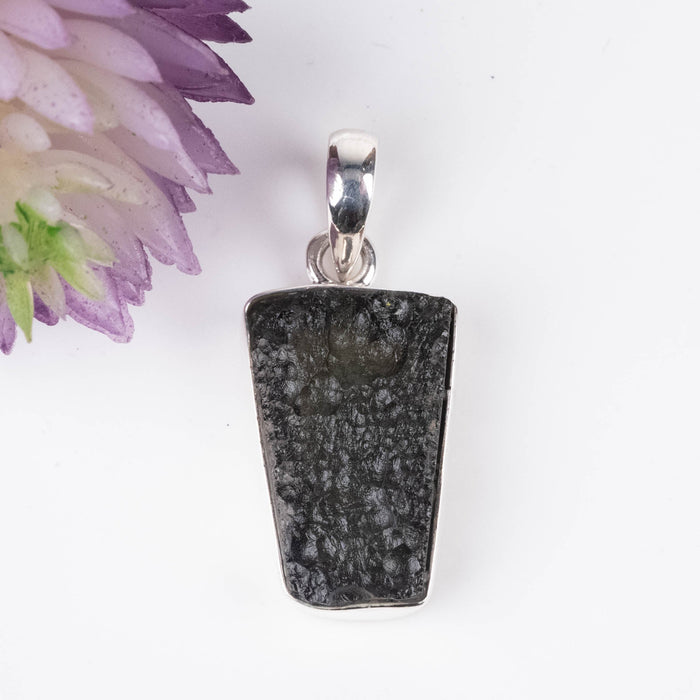 Moldavite Pendant 4.45 g 33x14mm - InnerVision Crystals