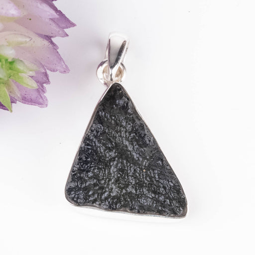 Moldavite Pendant 4.48 g 32x19mm - InnerVision Crystals