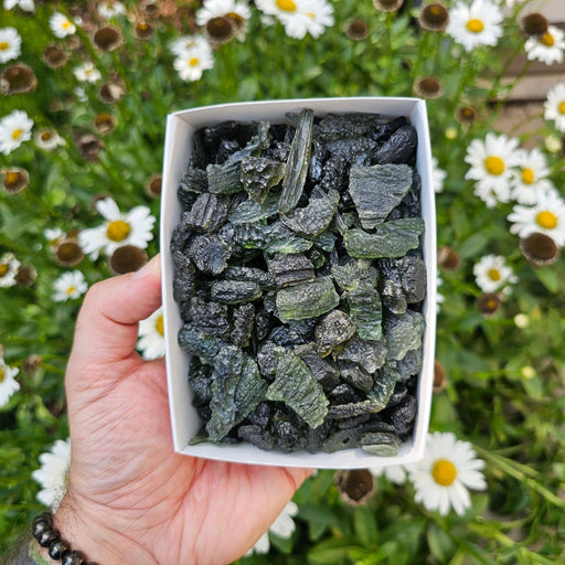 Moldavite Top Quality 0.5 - 3 grams | 50 g WHOLESALE LOT - InnerVision Crystals