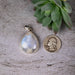 Moonstone Pendant 13.49 g 42x25mm - InnerVision Crystals