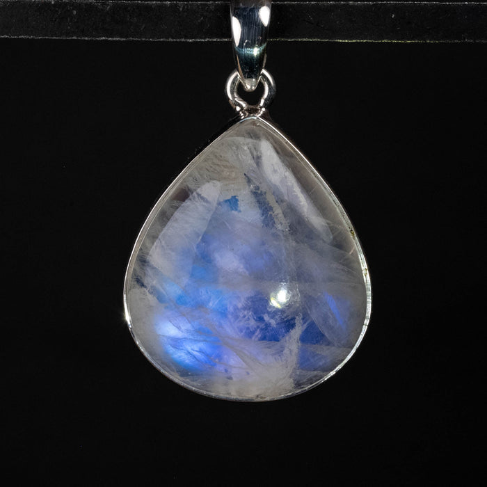 Moonstone Pendant 13.49 g 42x25mm - InnerVision Crystals