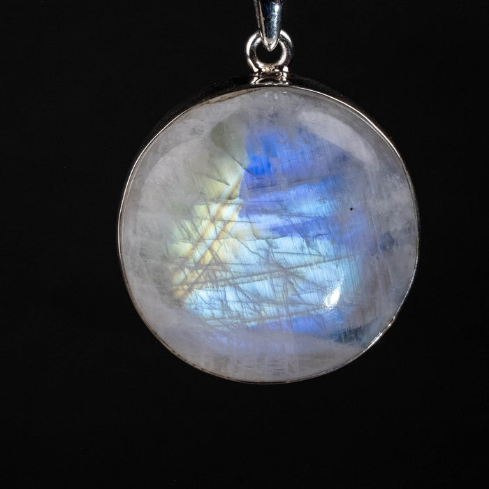 Moonstone Pendant 19.52 g 45x31mm - InnerVision Crystals