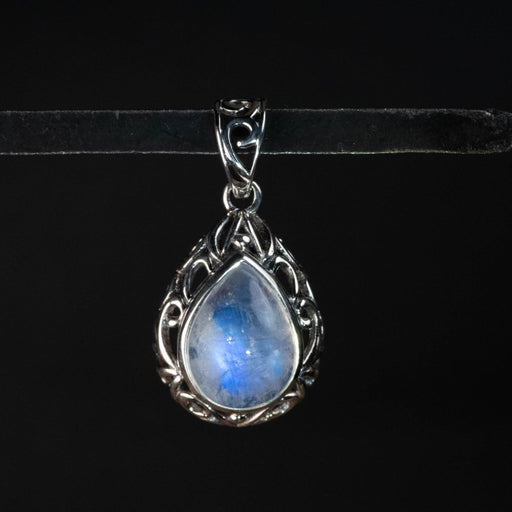 Moonstone Pendant 3.88 g 30x16mm - InnerVision Crystals