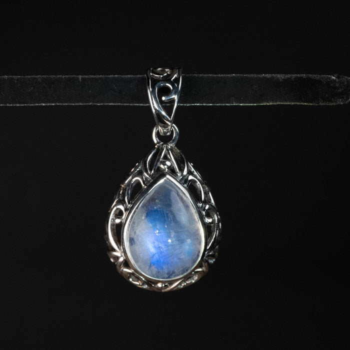 Moonstone Pendant 3.88 g 30x16mm - InnerVision Crystals