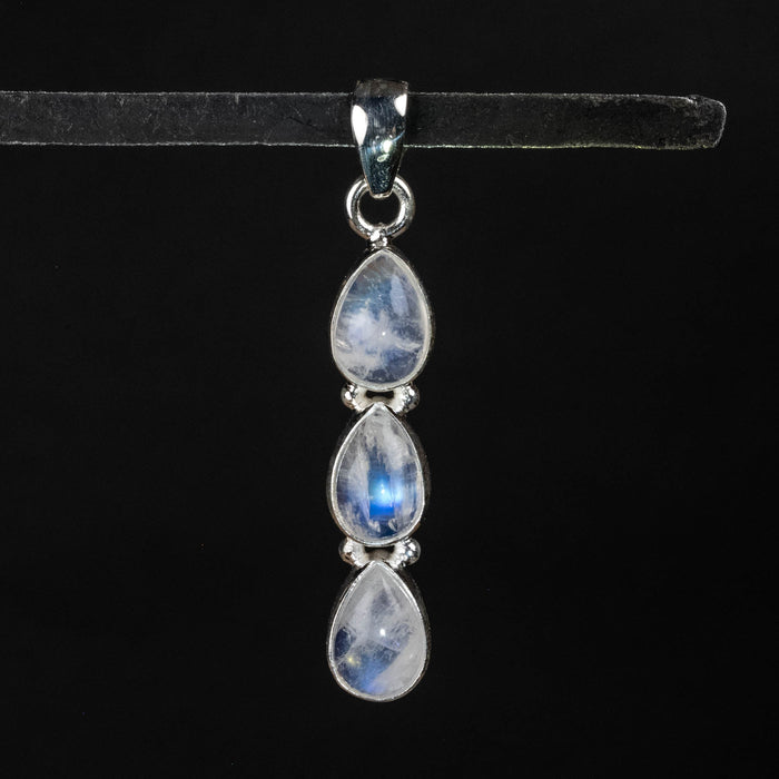 Moonstone Pendant 4.21 g 46x7mm - InnerVision Crystals